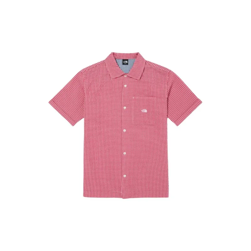 THE NORTH FACE THE NORTH FACE Apparel Collection Shirts Men Red-0