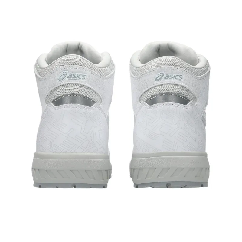 Asics WINJOB CP304 High Top Casual Shoes Unisex White Gray-5