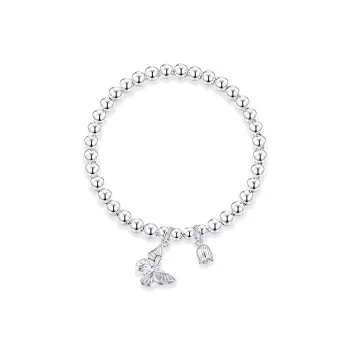 UZIID S990 Fine Silver Bracelets Women's