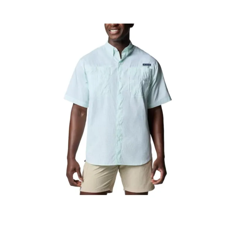 Columbia PFG Super Tamiami Shirt Men's Mint Green-0