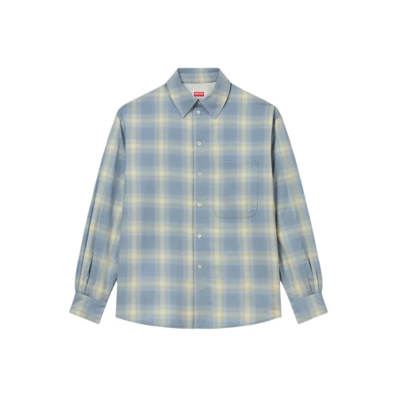 KENZO Genderless Padded Overshirt-0