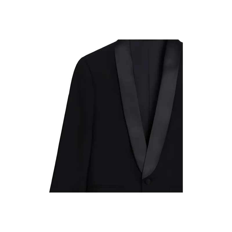 CELINE Single Breasted V Neck Jacket-2