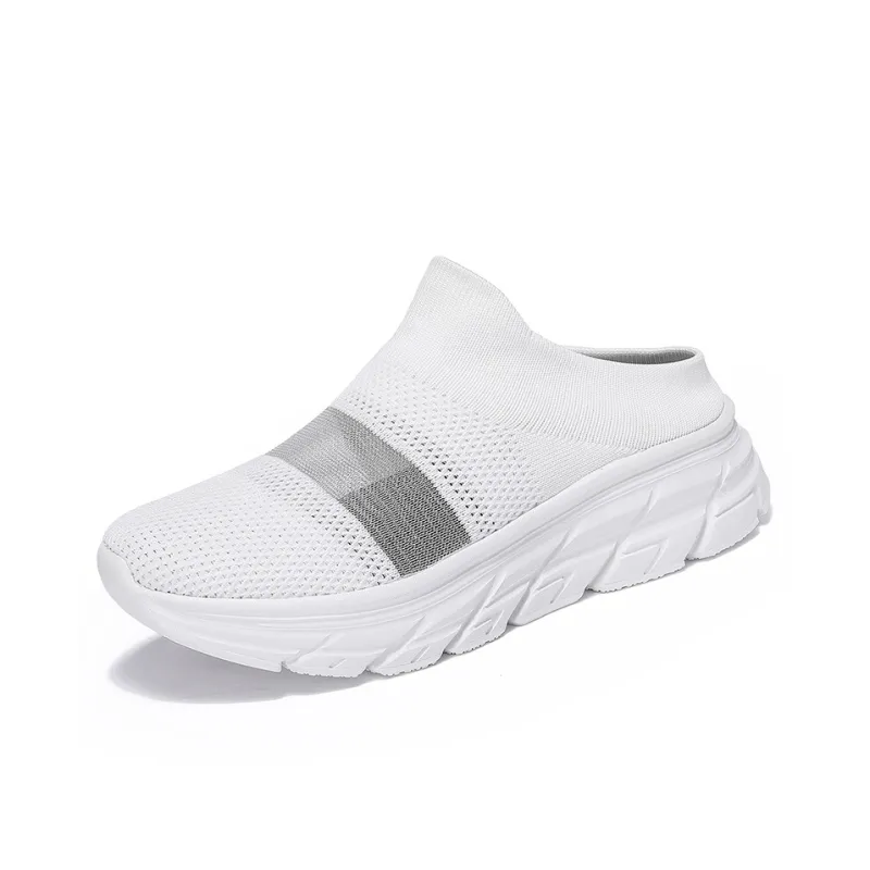 SENGUIBUCK EVA Stitching Odor Resistant Slip Resistant Wrap toe Slippers Unisex-5