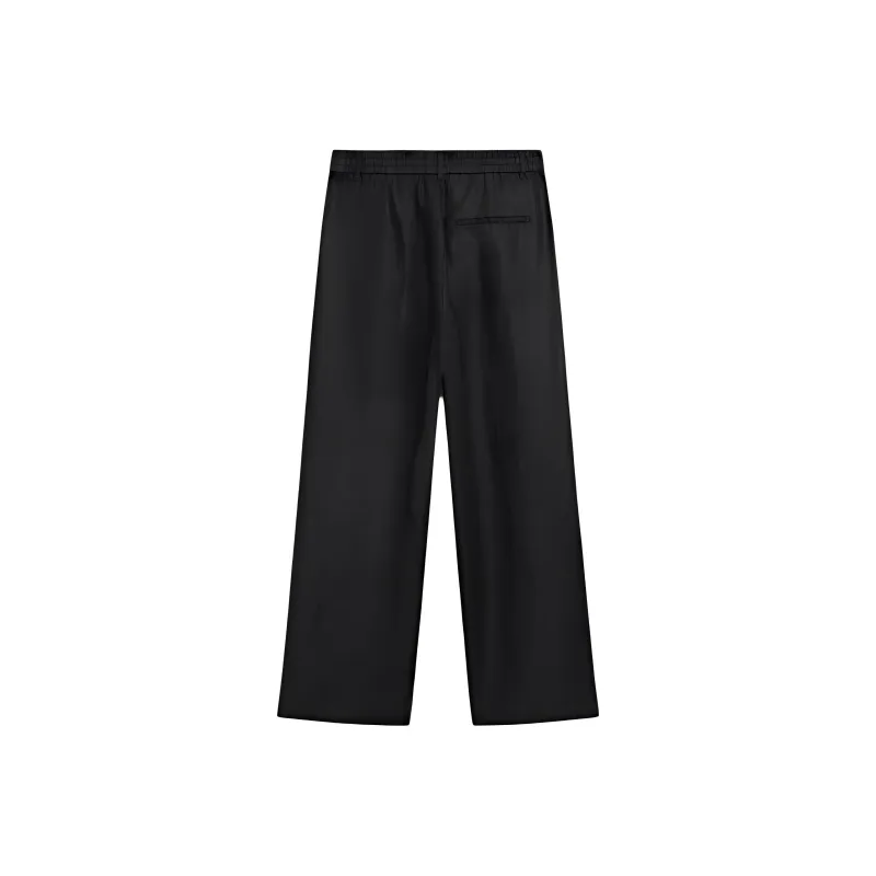 Massimo Dutti Casual Pants Women's Black-1