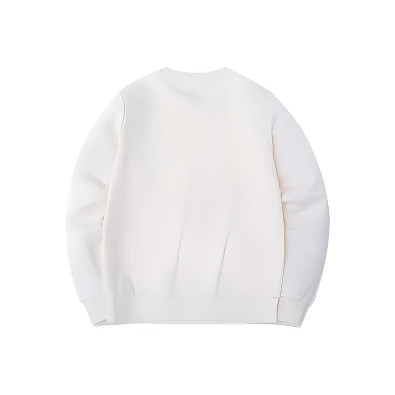 ANTA Sweatshirts Women's Corn White-1