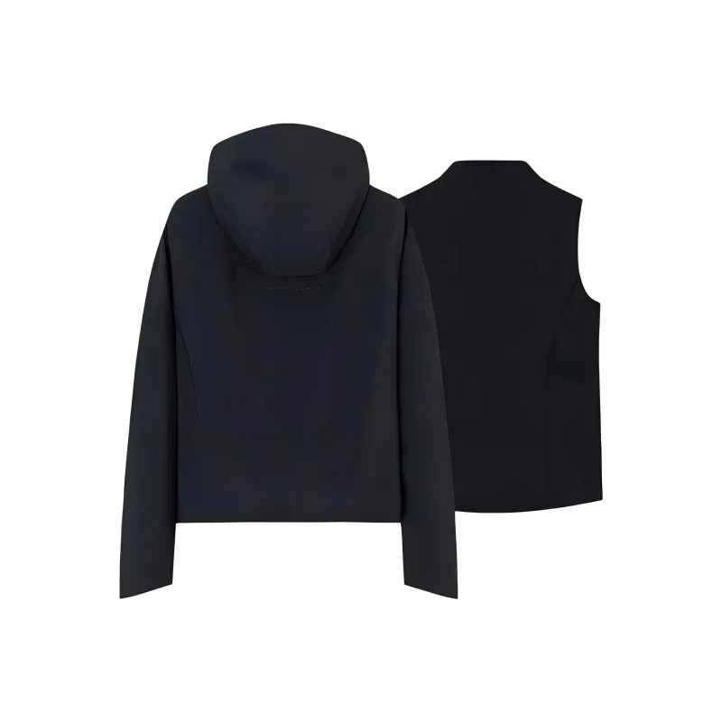 Anta Jackets Coats Women's Basic Black-1