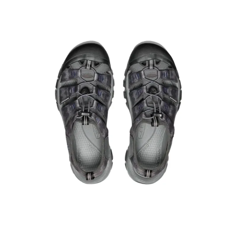 KEEN Newport H2 Anti Slip Wear Resistant River Trekking Shoes Men's Gray-4