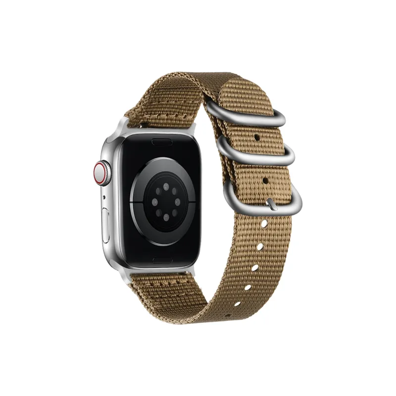 DUALMM Apple Compatibility Watch Band 225mm 38/40/41/42/44/45/49MM Nylon Material-10