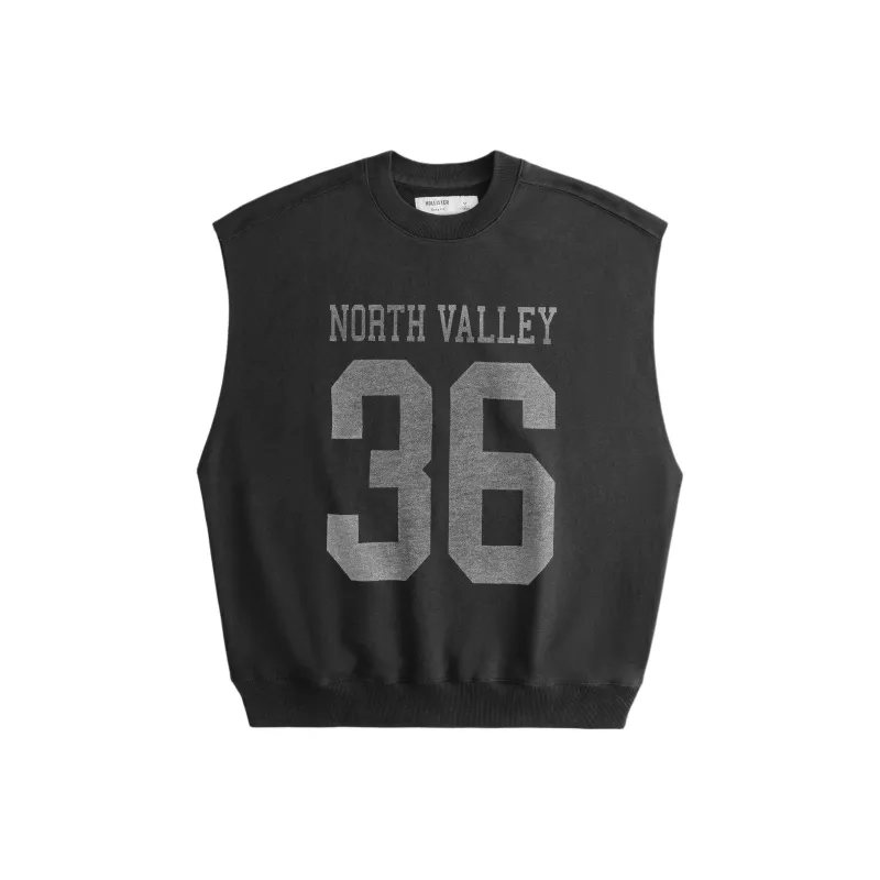 Hollister Tank Tops Men's Black-0