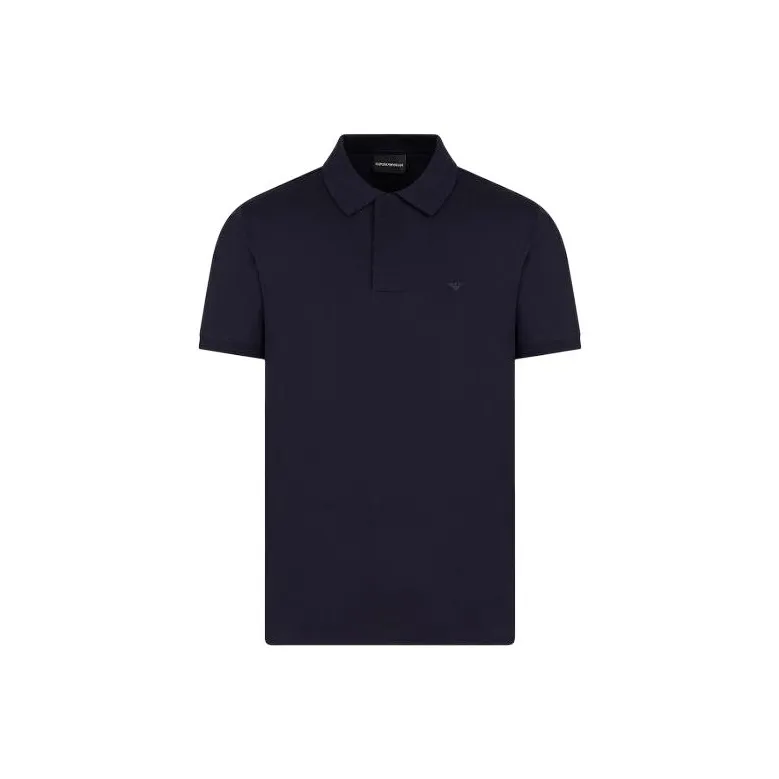 EMPORIO ARMANI Polo Shirt Men's Navy-0