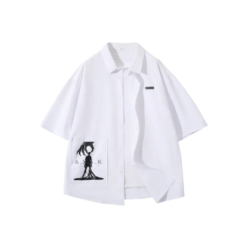 A.X.S.K Shirts Unisex-7