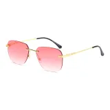 Gold Gradient Pink Lens