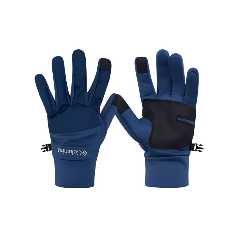 Columbia Gloves Men's Black/Blue-2