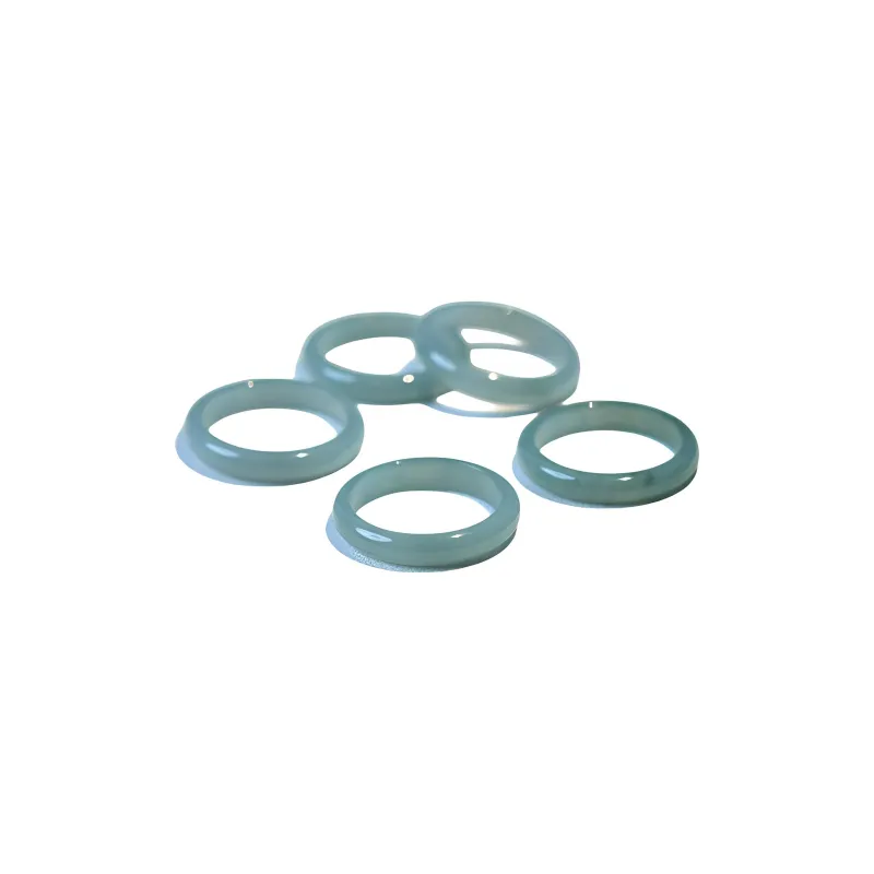 Tokai Family Ice Glutinous Jadeite Rings Unisex-7