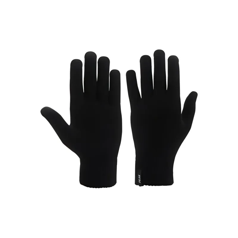 PEAK Acrylic Knit Gloves Unisex-0