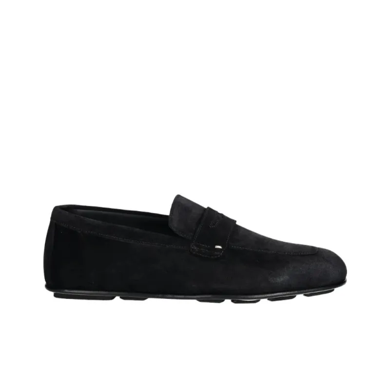 Giuseppe Zanotti Cristophe Suede Loafers-1