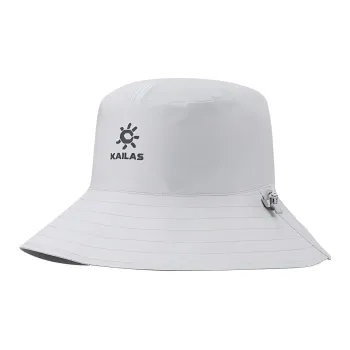 KAILAS Polyester Bucket Hats Unisex Gray