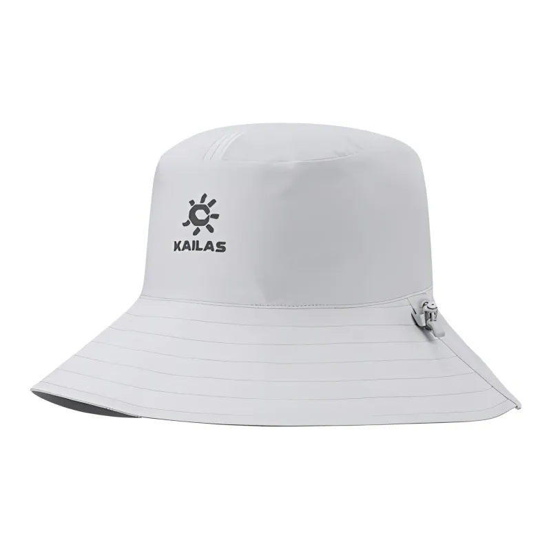 KAILAS Polyester Bucket Hats Unisex Gray-0
