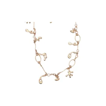 WEEKEND MaxMara Metal Necklaces Women's Gold