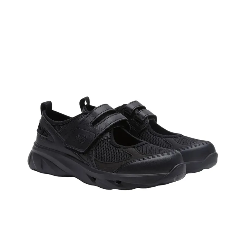 New Balance NB 440 Breathable And Lightweight Low Top Casual Shoes Women's Black-3