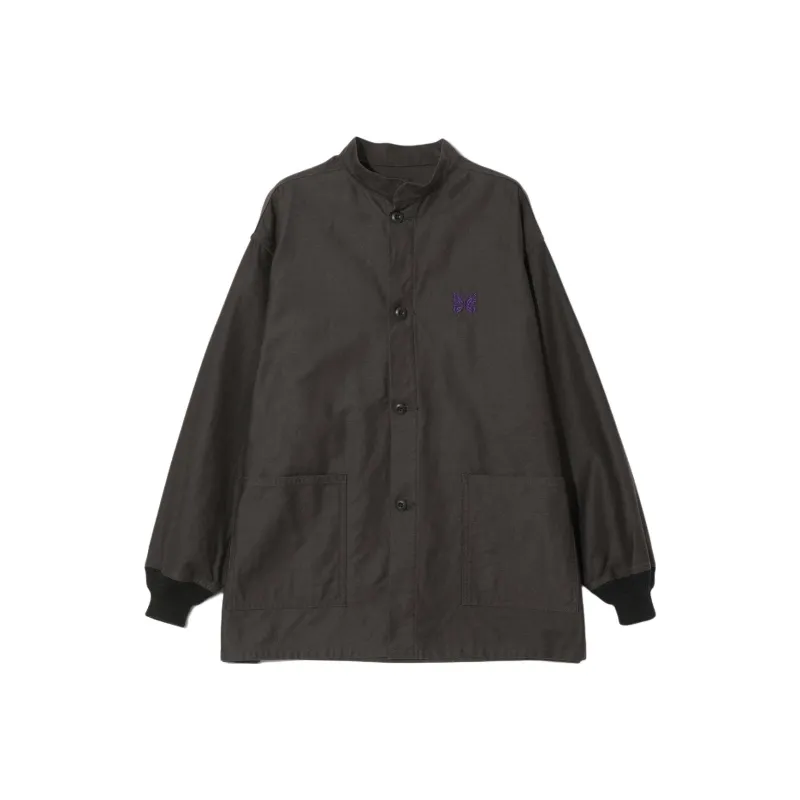 Needles SS25 Shirt Unisex Purple-0
