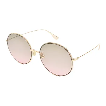 DIOR Sunglasses Men Gold