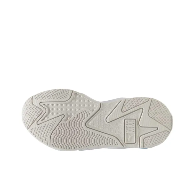 PUMA RS X Effect Reinvention Low Top Training Shoes Unisex White Beige-3