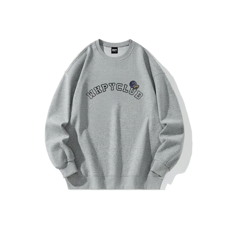 WKPY Crewneck Sweatshirt Unisex Couple's-10