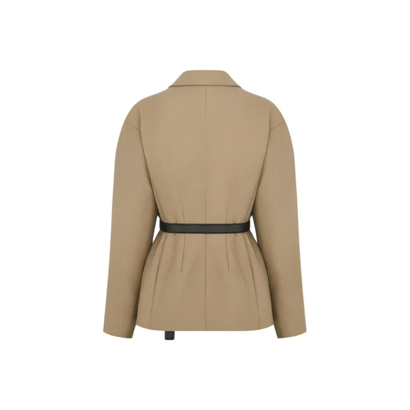 DIOR Jackets & Coats Women's Beige-1