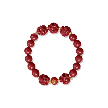 HELA DE HAI Cinnabar Bracelets Unisex