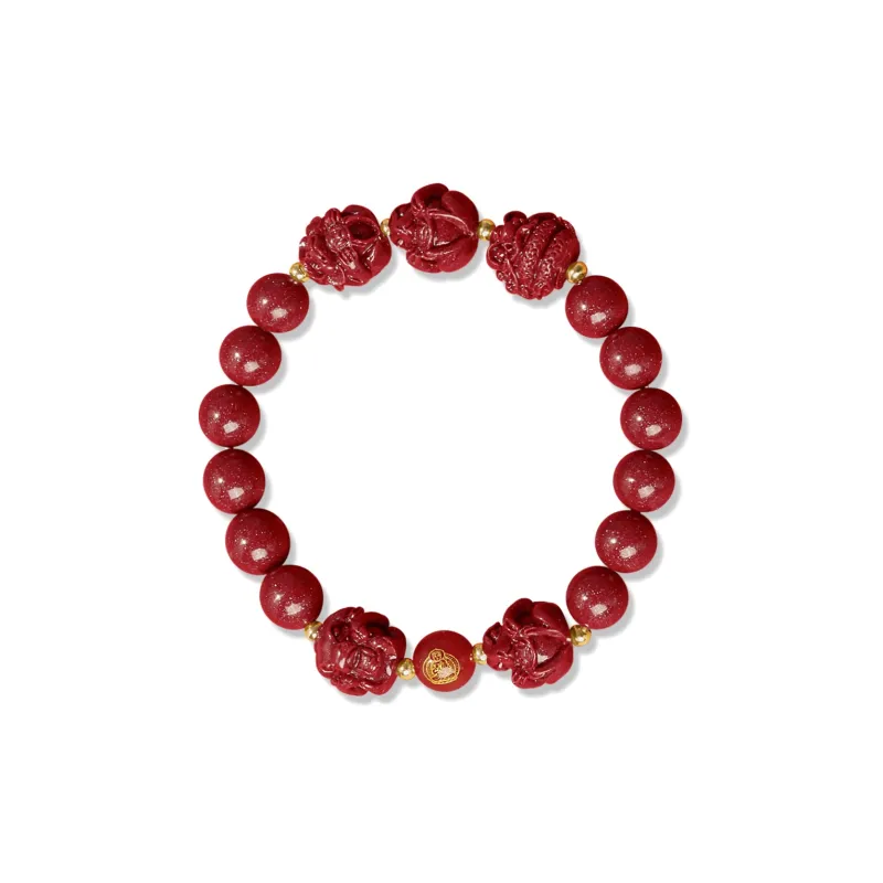 HELA DE HAI Cinnabar Bracelets Unisex-0