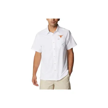 Columbia PFG Slack Tide Shirts Men White