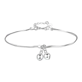 MISS TOOYA S925 Silver Bracelets Women's