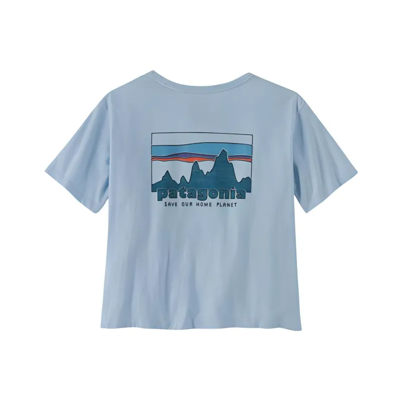 Patagonia Responsibili Tee Drop Shoulder Sleeve T Shirt Women's-7