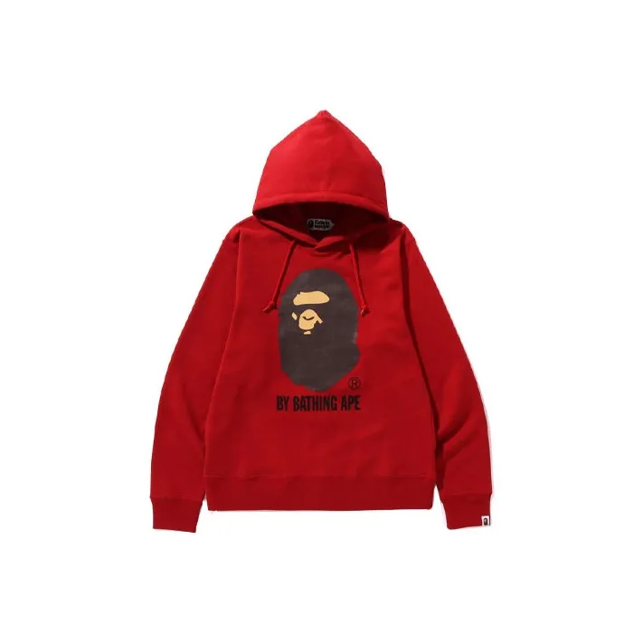 A BATHING APE By Bathing Ape Relaxed Pullover Hoodie-5
