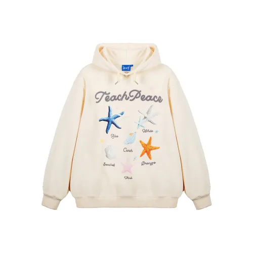 Teach Peace Early Spring Sweatshirt Unisex