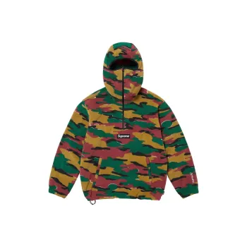 Supreme Polartec Facemask Half Zip Hooded Sweatshirt
