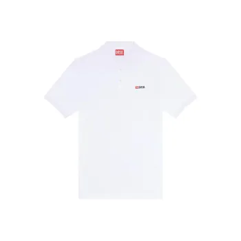 DIESEL T Smith Div Logo Printed Polo Shirt