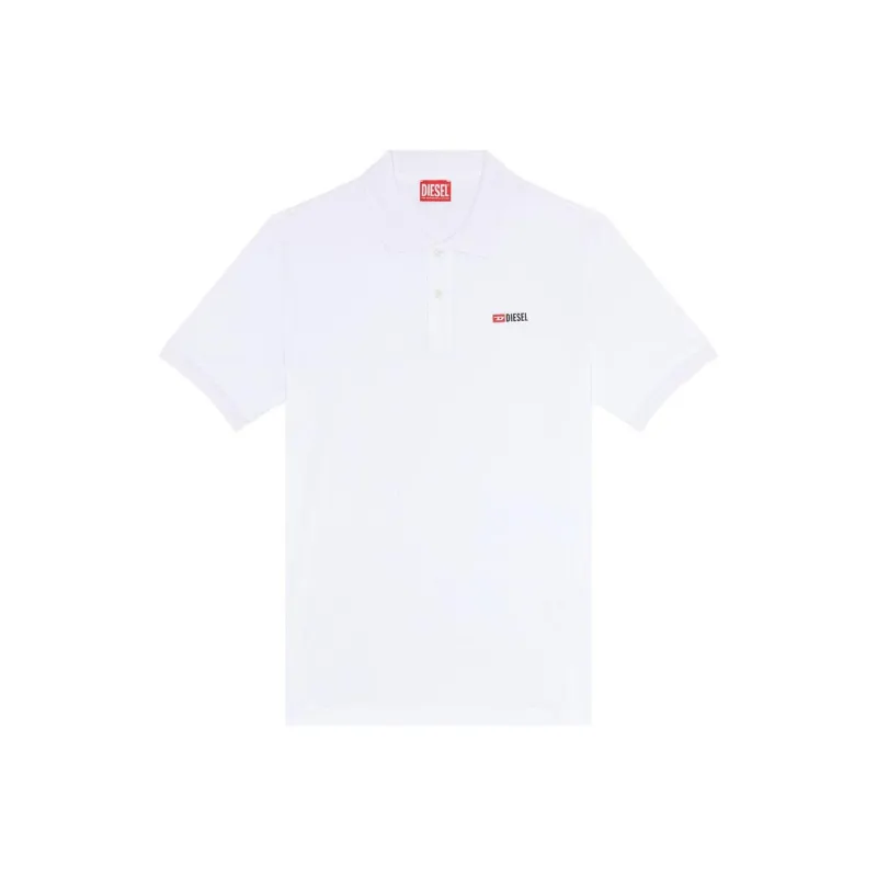 DIESEL T Smith Div Logo Printed Polo Shirt-0