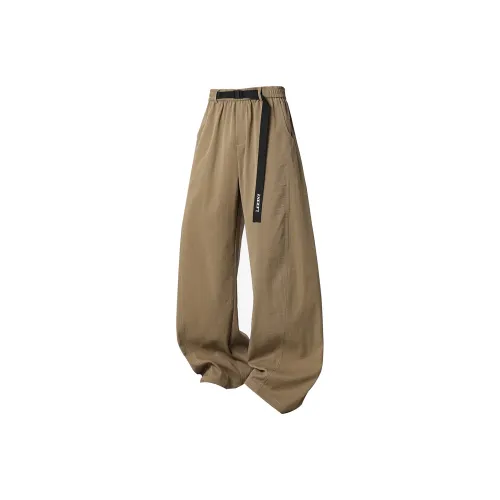 LOOX! Casual Pants Unisex Dark Khaki