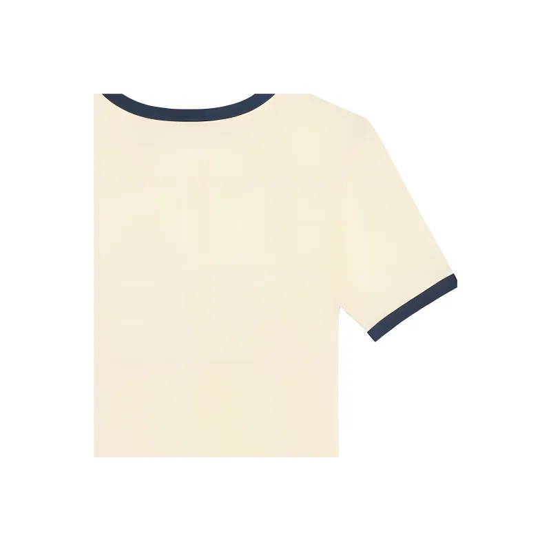 CELINE T Shirts Women's Beige-5