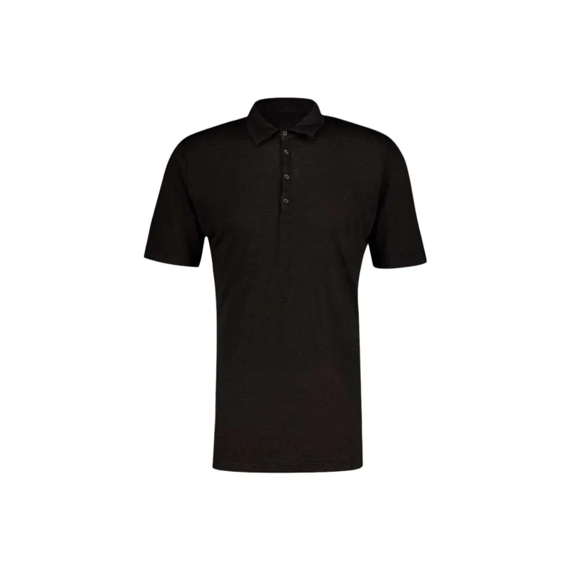 120% LINO Linen Polo Shirt-0