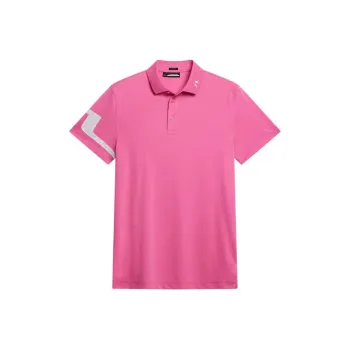 J.Lindeberg Polo Shirt Men's Pink