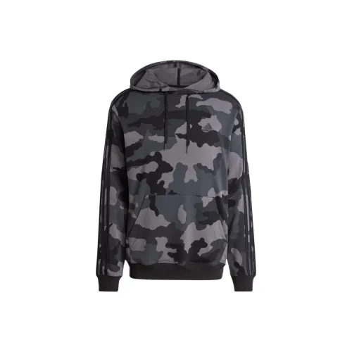Adidas Seasonal Essentials Camouflage Hoodie