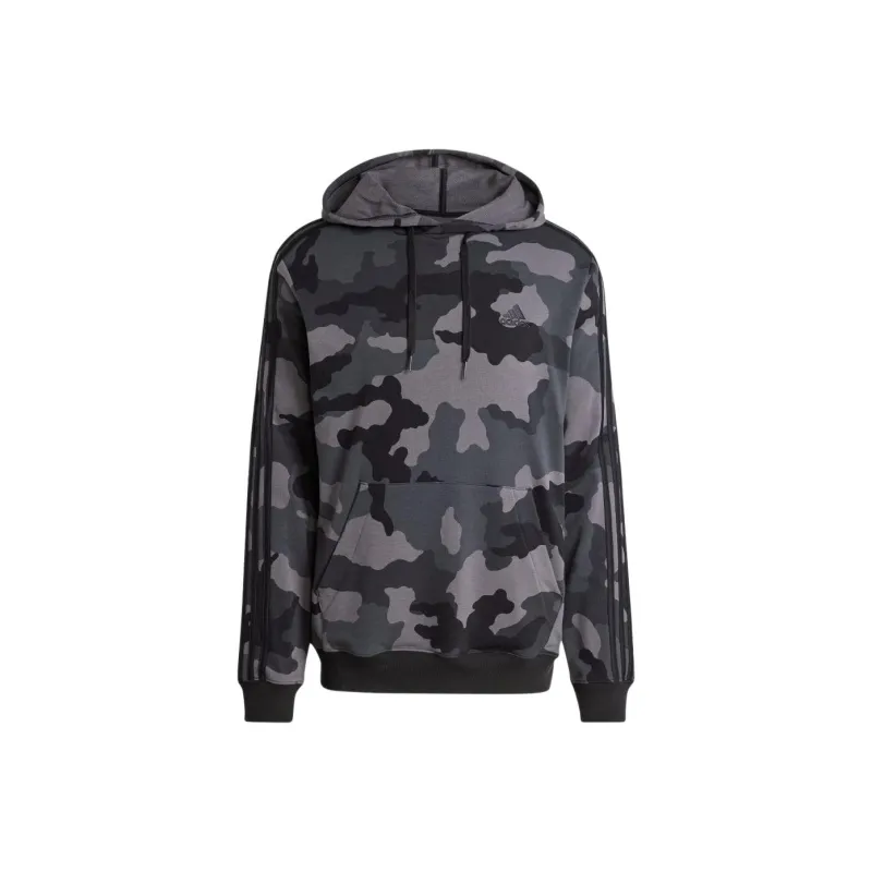 Adidas Seasonal Essentials Camouflage Hoodie-0