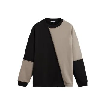 ZARA Sweatshirts Men Deep Anthracite