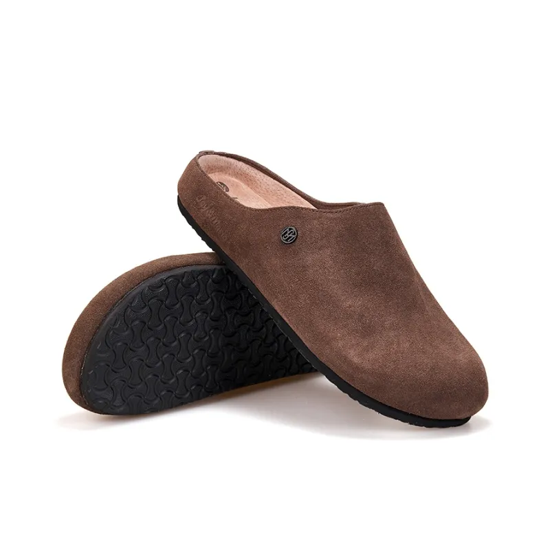 Joy&Mario Slip Resistant Closed Toe Slippers Unisex-9