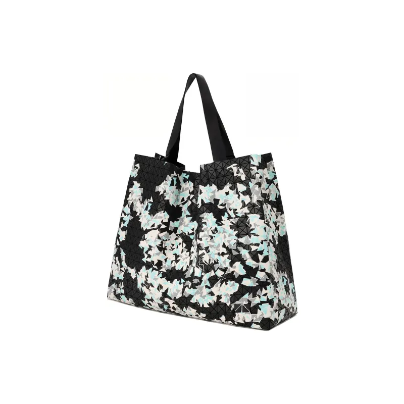 ISSEY MIYAKE Kuro Cotton Handbag Unisex Black-5