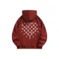 Maroon Fleece-Lined