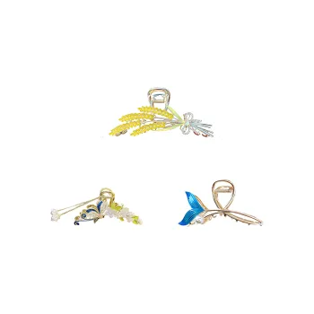 GAGA Hair Clips Women's